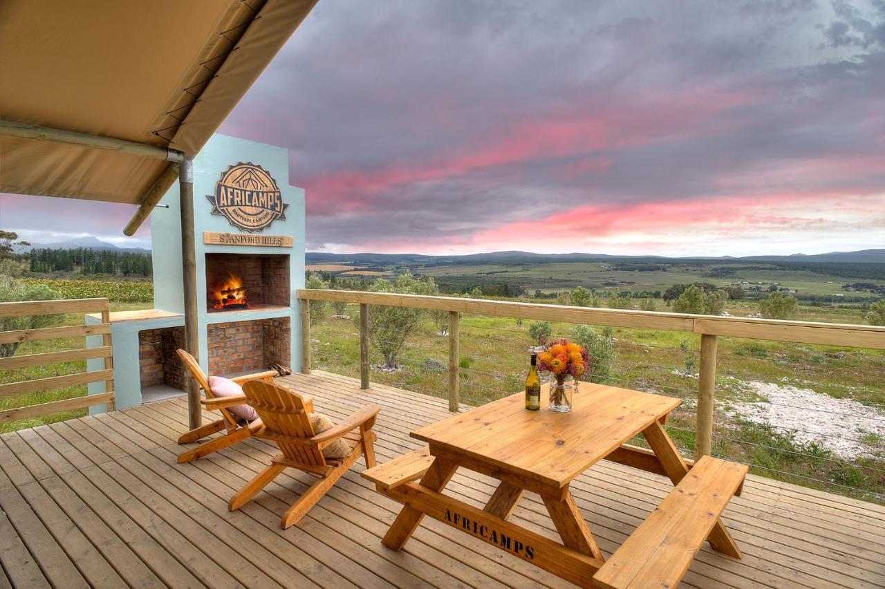 Africamps At Stanford Hills Vila Exterior foto