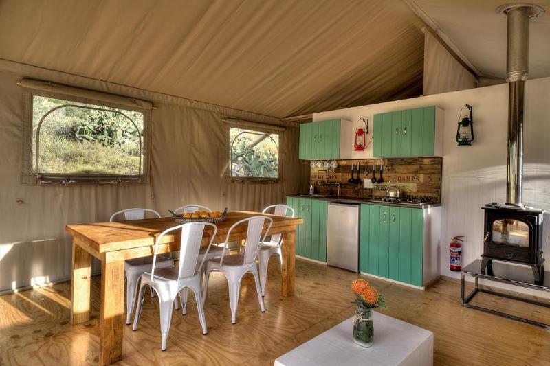 Africamps At Stanford Hills Vila Exterior foto